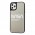 Чохол для iPhone 11 Pro Tify Mirror Nasa дзеркально-сріблястий