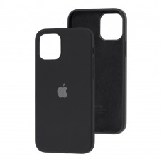Чохол для iPhone 12 mini Silicone Full чорний