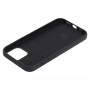 Чехол для iPhone 12 mini Silicone Full черный