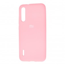 Чохол для Xiaomi Mi A3 / Mi CC9e Silicone Full світло-рожевий