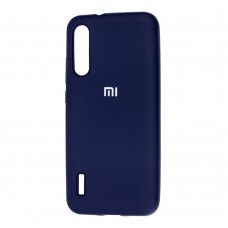 Чехол для Xiaomi Mi A3 / Mi CC9e Silicone Full темно-синий