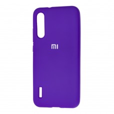 Чехол для Xiaomi Mi A3 / Mi CC9e Silicone Full фиолетовый