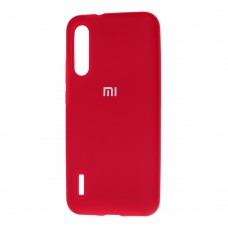 Чехол для Xiaomi Mi A3 / Mi CC9e Silicone Full розово-красный 