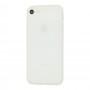Чохол SMTT для iPhone 7/8 білий прозорий