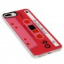 Чехол для iPhone 7 Plus / 8 Plus Tify кассета красный