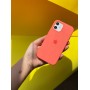 Чохол для iPhone 14 Plus Silicone Full оранжевий / grapefruit