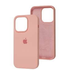 Чехол для iPhone 14 Pro Silicone Full розовый / pink