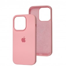 Чехол для iPhone 14 Pro Silicone Full розовый / light pink