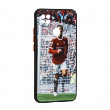 Чехол для Xiaomi Redmi 9C Football Edition Ronaldo 1
