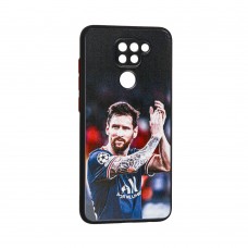 Чехол для Xiaomi Redmi Note 9 Football Edition Messi 1