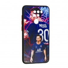 Чехол для Xiaomi Redmi Note 9 Football Edition Messi 2