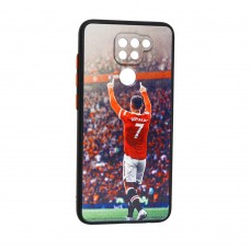 Чехол для Xiaomi Redmi Note 9 Football Edition Ronaldo 2
