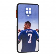 Чехол для Xiaomi Redmi Note 9s / 9 Pro Football Edition Mbappe