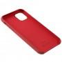 Чехол Silicone для iPhone 11 case camelia