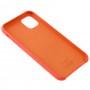 Чехол Silicone для iPhone 11 case peach