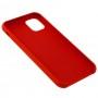 Чохол Silicone для iPhone 11 case chinese red