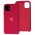 Чехол Silicone для iPhone 11 case rose red Чехол Silicone для iPhone 11 case rose red