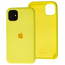 Чехол Silicone для iPhone 11 case flash