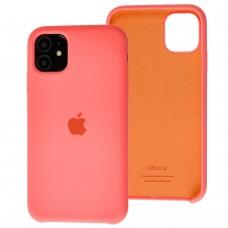 Чехол Silicone для iPhone 11 case watermelon