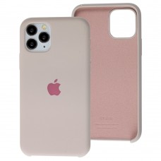 Чохол Silicone для iPhone 11 Pro case лавандовий