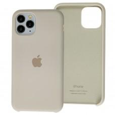 Чехол Silicone для iPhone 11 Pro case камень