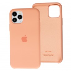 Чехол Silicone для iPhone 11 Pro case фламинго