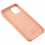Чохол Silicone для iPhone 11 Pro case фламінго