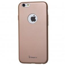 Чехол iPaky Metal Plating для iPhone 6 розовое золото
