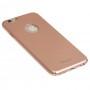 Чохол iPaky Metal Plating для iPhone 6 рожеве золото