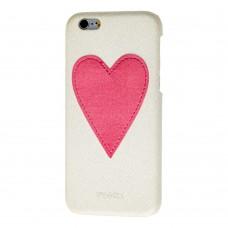 Чехол Iphoria Heart для iPhone 6 розовое сердце