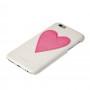 Чохол Iphoria Heart для iPhone 6 рожеве серце