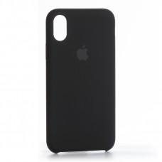 Чохол для iPhone X / Xs Silicone case чорний