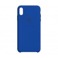 Чехол для iPhone Xr Silicone case "delft blue"