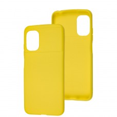 Чохол для Xiaomi Poco M5 Candy жовтий