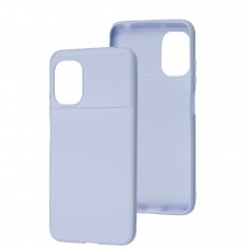 Чохол для Xiaomi Poco M5 Candy блакитний / lilac blue