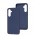 Чехол для Samsung Galaxy A54 (A546) 5G Candy синий