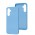 Чехол для Samsung Galaxy A54 (A546) 5G Candy голубой