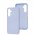 Чехол для Samsung Galaxy A54 (A546) 5G Candy голубой / lilac blue