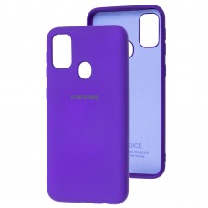Чехол для Samsung Galaxy M21 / M30s Silicone Full фиолетовый