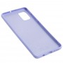 Чохол для Samsung Galaxy A51 (A515) Wave Fancy bears with tea / light purple