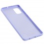 Чохол для Samsung Galaxy A51 (A515) Wave Fancy cute bears / light purple