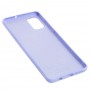 Чохол для Samsung Galaxy A51 (A515) Wave Fancy penguins / light purple