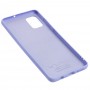 Чохол для Samsung Galaxy A51 (A515) Wave Fancy playful dog / light purple