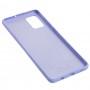 Чохол для Samsung A71 (A715) Wave Fancy bears with tea / light purple