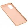 Чохол для Samsung A71 (A715) Wave Fancy cats with a mask / pink sand