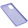 Чохол для Samsung Galaxy A71 (A715) Wave Fancy penguins / light purple