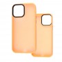 Чохол для iPhone 13 Pro Max WAVE Matte Colorful orange