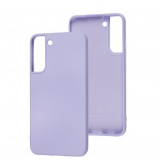Чохол для Samsung Galaxy S22+ (S906) Wave colorful light purple