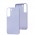 Чохол для Samsung Galaxy S22 (S901) Wave colorful light purple