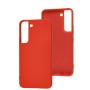 Чехол для Samsung Galaxy S22 Wave colorful red